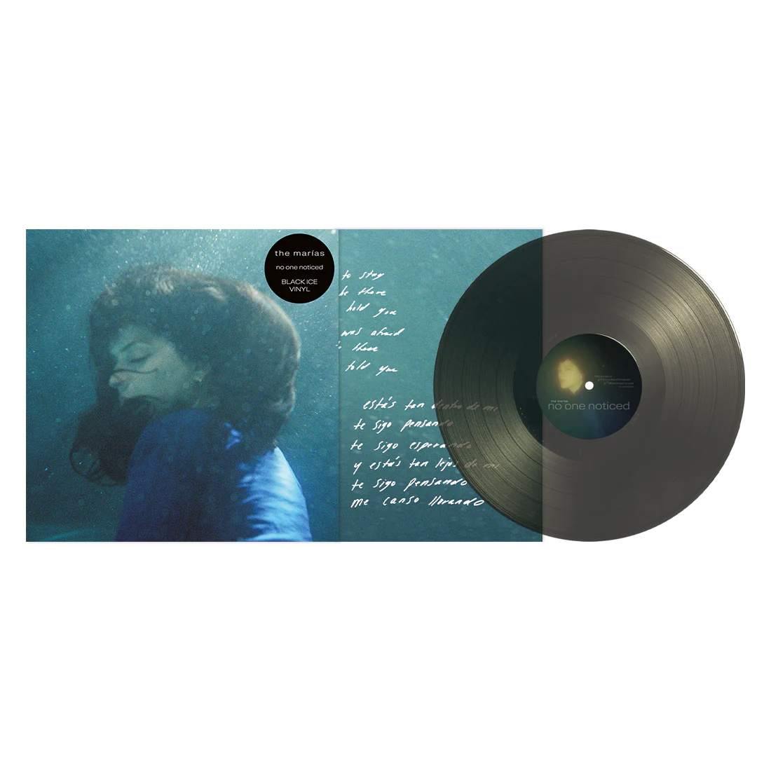 The Marías - No One Noticed (10” Black Ice Vinyl)