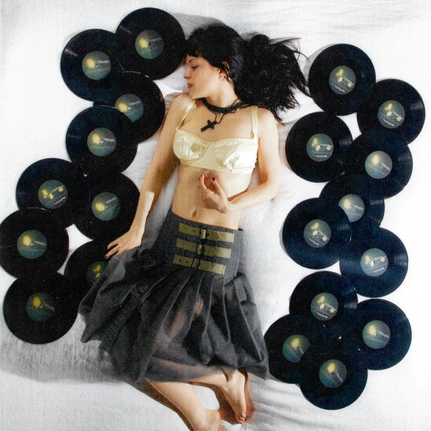 The Marías - No One Noticed (10” Black Ice Vinyl)