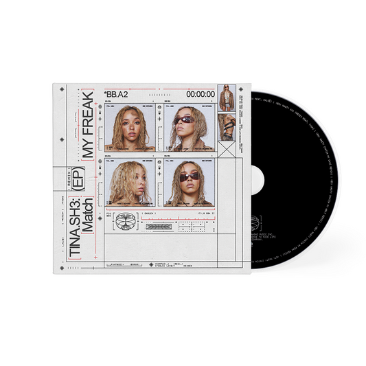 Tinashe - Match My Freak EP CD - SIGNED