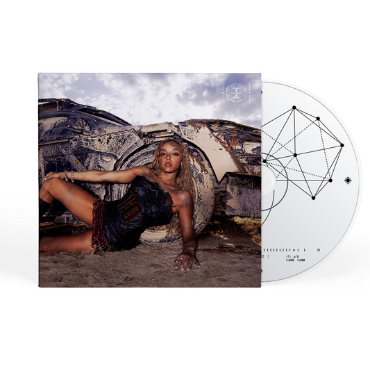 Tinashe - Quantum Baby CD - SIGNED