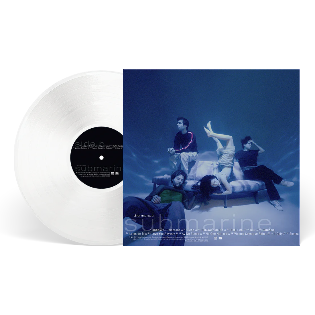 The Marías - Submarine (Clear Version)