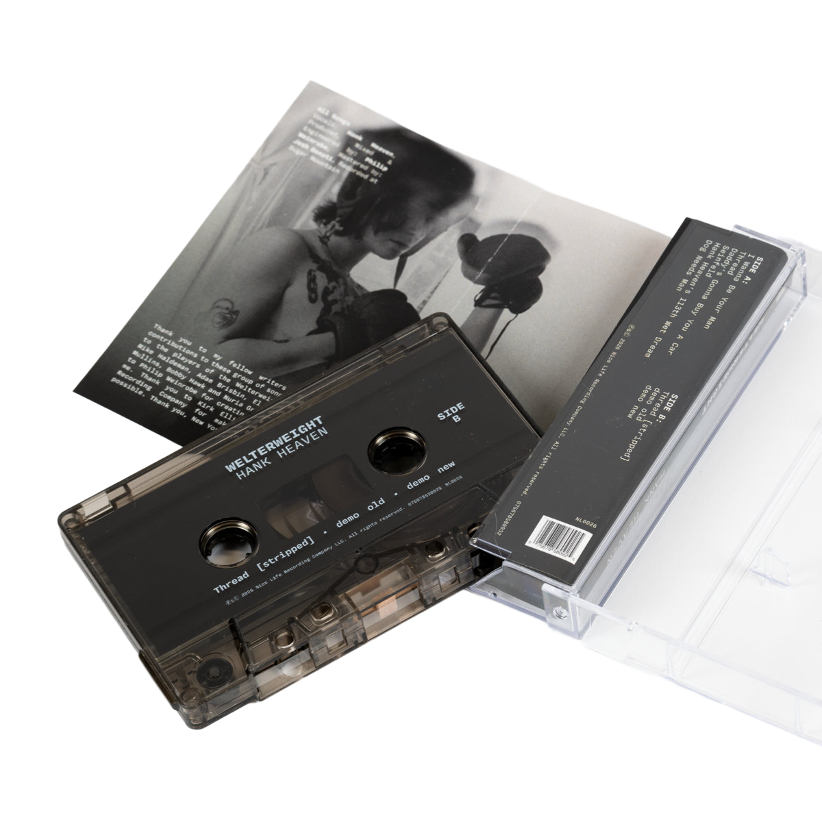 Hank Heaven - Welterweight Cassette
