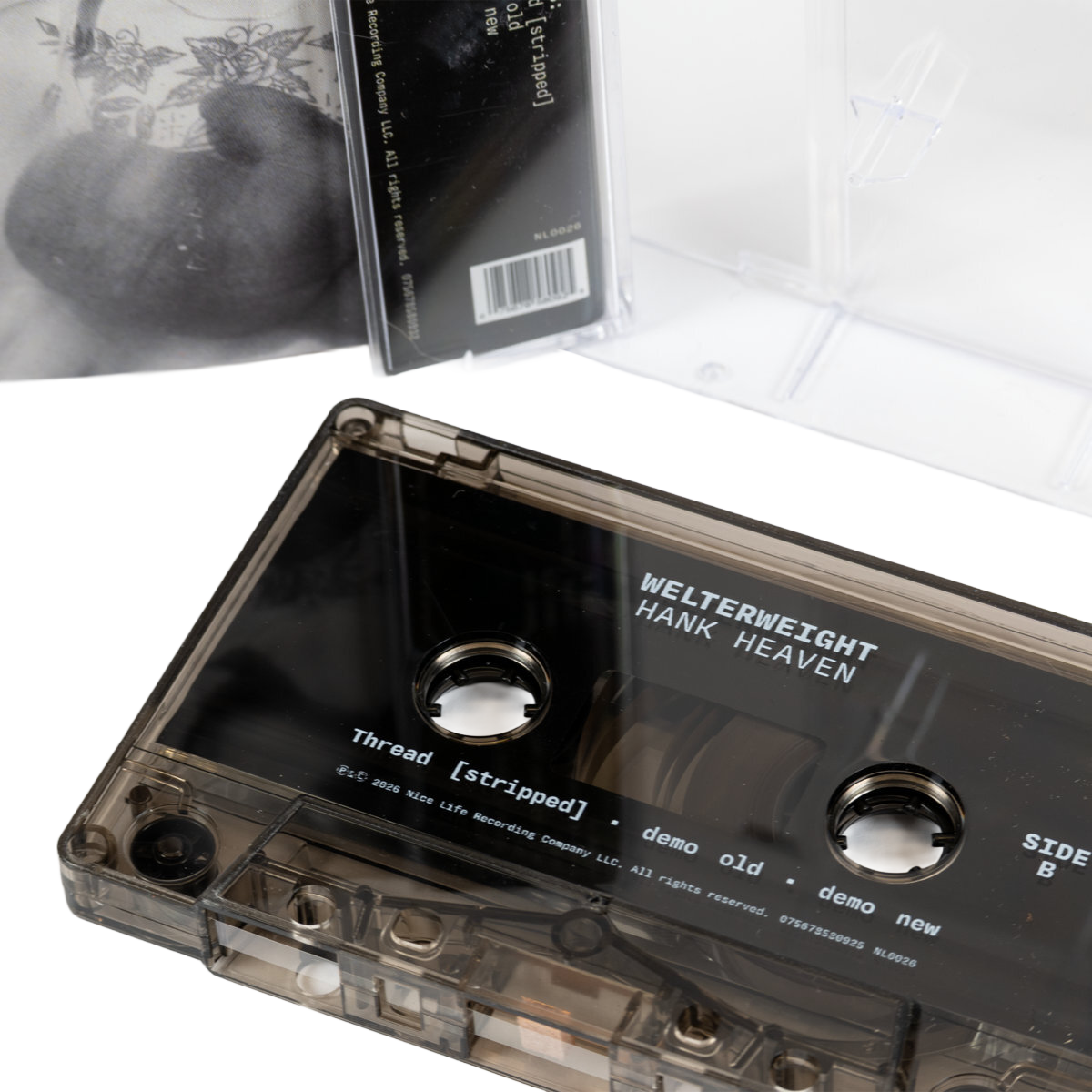 Hank Heaven - Welterweight Cassette