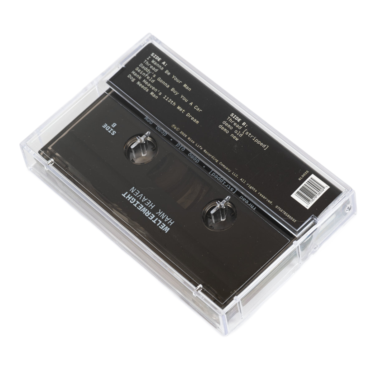 Hank Heaven - Welterweight Cassette