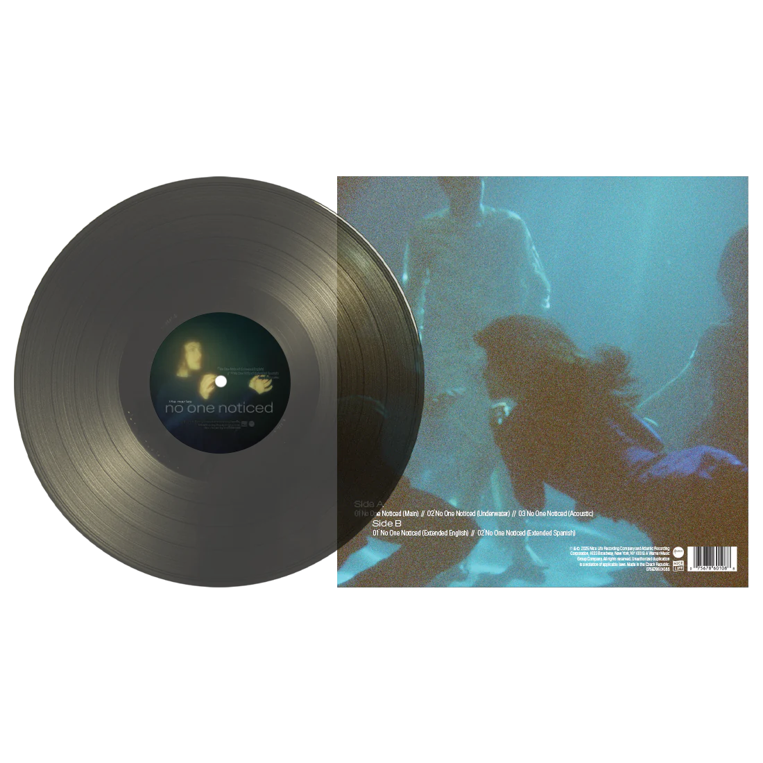 The Marías - No One Noticed (10” Black Ice Vinyl)