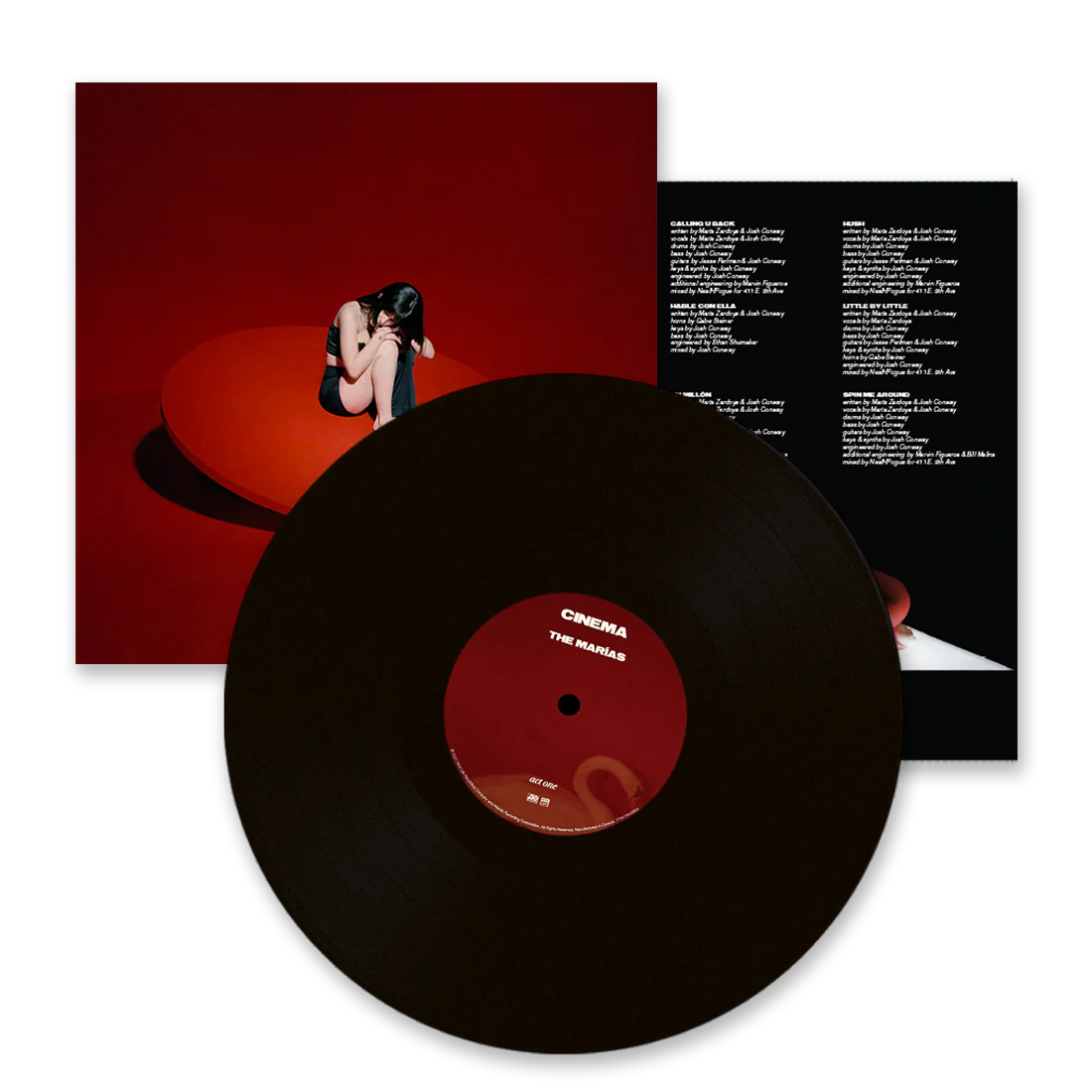 The Marías - Cinema (Black Vinyl)