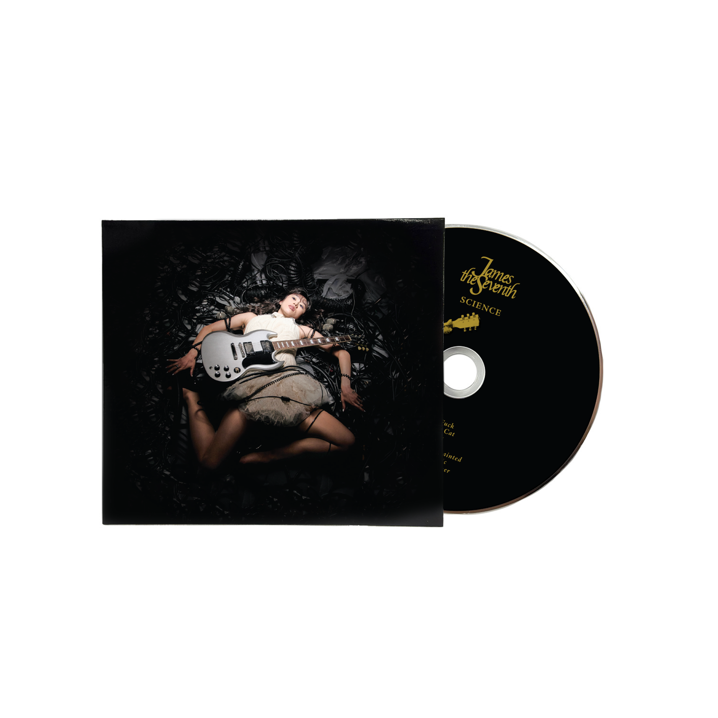 James the Seventh - Science CD [PRE-ORDER]