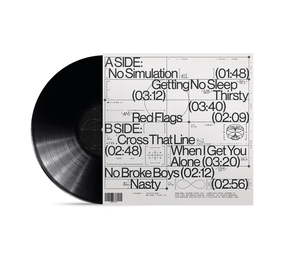 Tinashe - Quantum Baby Vinyl