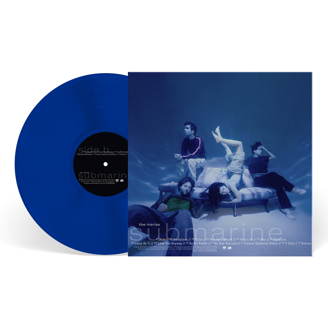 The Marías - Submarine Water Cover Vinyl